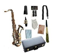 Sassofono Tenore BB Tune Tune Nichel Keys Gold Keys Strumento A Legna Con Cassa Golves Bocchino Kit principianti sax