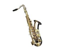 Sassofono Tenore Chiavi Dorate Argentate Sax Tenore Bocchino Legatura Ance Collo Strumento Musicale (Color : 02)