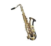 Sassofono Tenore Chiavi Dorate Argentate Sax Tenore Bocchino Legatura Ance Collo Strumento Musicale (Color : 01)