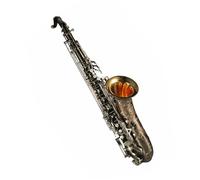 Sassofono Tenore Con Campana In Nichel Nero E Oro Con Bocchino Chiave In Argento Ancia Manico Accessori Per Strumenti Musicali Kit Sassofono