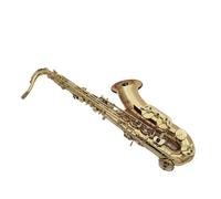 Sassofono Tenore Di Qualità Sib Tune Strumento Musicale In Ottone Laccato Oro Con Custodia E Accessori