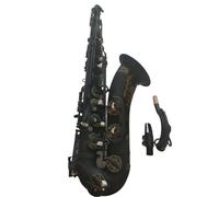 Sassofono Tenore Giappone Nero Opaco Strumento Musicale Professionale Che Suona Il Sax Tenore Con Custodia principianti sassofono