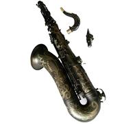 Sassofono Tenore Giapponese Sax Nero Opaco Strumento Musicale Professionale Che Suona Con Bocchino Custodia principianti sassofono (Color : Alto saxophone)