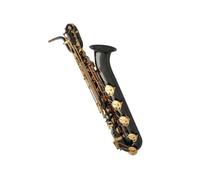 Sassofono Tenore In Nichel Nero E Oro Chiave In Mib E La Con Custodia In Pelle Kit Sassofono