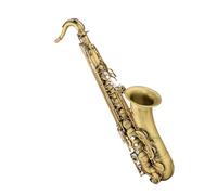 Sassofono Tenore In Ottone Anticato Con Chiave In Si Strumento A Fiato Con Custodia Bocchino Ancia E Manico Kit Sassofono