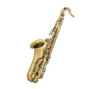 Sassofono Tenore In Rame Anticato Con Chiave Si Con Custodia Bocchino E Manico Kit Sassofono