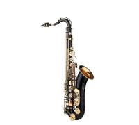 Sassofono Tenore In Si Bemolle Sax In Sib Laccato Nero Con Custodia Per Strumenti Accessori Per Bocchino