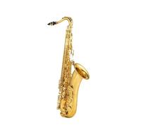 Sassofono Tenore In Sib Ottone Laccato Oro B Sax Piatto Strumento Musicale A Fiato Con Custodia Accessori Per Bocchino