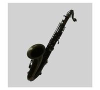 Sassofono Tenore Ottone Placcato Black Nickel Bb Tune Sax Strumento Musicale Con Bocchino Per Custodia Sassofono per principianti Kit