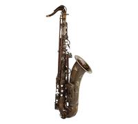 Sassofono Tenore Professionale B Piatto Sassofono In Rame Antico Strumenti Musicali Simulazione Iscrizione Scolpita