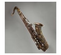 Sassofono Tenore Professionale BB Key B-Flat Sax Sax In Rame Antico Strumenti A Fiato Con Accessori Sassofono per principianti Kit