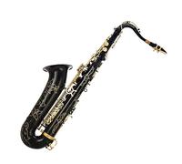 Sassofono Tenore Professionale Bb Tune B Flat Sax Black Nickel Gold Surface Ottoni Con Custodia Sassofono per principianti Kit