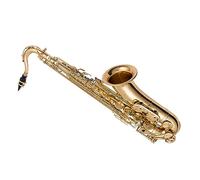 Sassofono Tenore Professionale Corpo In Ottone Oro Sax Tenore Sib Con Accessori Sassofono per principianti Kit