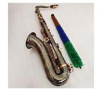 Sassofono Tenore Professionale In Ottone Accordato In Sib Nero Nichel Oro Strumento Sax Artigianale Di Fabbricazione Giapponese Con Custodia Sassofono per principianti Kit