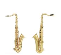 Sassofono Tenore Professionale In Sib Strumento Sax Tenore Dorato Con Accessori Completi Per Sassofono