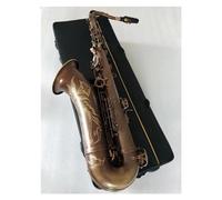 Sassofono Tenore Sassofono Strumenti Simulazione Antica Ottone Con Custodia principianti sassofono