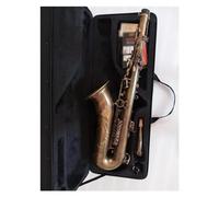 Sassofono Tenore Sassofono Strumenti Simulazione Di Rame Antico Ottone Con Bocchino principianti sassofono