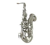 Sassofono Tenore Sax Carve Pattern Strumento A Fiato Sib Ottone Lacca Argento Sax Con Custodia Altri Accessori