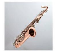 Sassofono Tenore Sax Con Superficie In Rame Antico Rosso Strumento Musicale Professionale Che Suona Il Sax Tenore Sassofono per principianti Kit