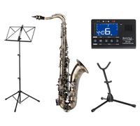 Sassofono Tenore Sax in Fa# Ottone Lacca Antico Set Completo Custodia Bocchino