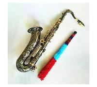 Sassofono Tenore Si Bemolle Corpo In Nickel Nero Tasti Dorati Strumenti Musicali A Fiato Con Custodia Sassofono per principianti Kit