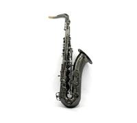 Sassofono Tenore Sib Tune Corpo Completo E Chiavi Nichel Nero Strumento Musicale Con Custodia