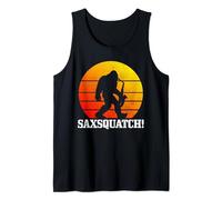 Sassofono Vintage Musica Jazz Sassofonista Musicista Regalo Canotta
