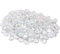 Sassolini Decorativi per Vasi, Acquario & Aiuole (Ciottoli Chiari: 340 pezzi)