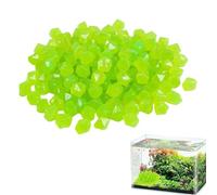 Sassolini Luminosi Decorativi Per Giardino E Esterni - 300 Pezzi In Resina Decorativi Realistici | Rocce per Decorazione d'Acquario | per l'Esterno Patio Carrabile Paesaggistica Vasi di Piante e Acqua