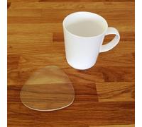 Sassolino a Forma Di Sottobicchiere Set - Trasparente