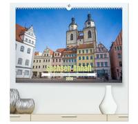 Sassonia-Anhalt - Una bellezza nel centro della Germania (calendario da parete 2026 di alta qualità, DIN A2 orizzontale), stampa artistica lucida