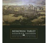 Sassoon, Siegfried - Memorial Tablet