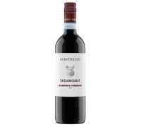 Sassoregale Albatrello Maremma Toscana DOC Rosso 2023 0,75 ℓ