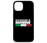SASSUOLO City Italia Vintage Bandiera Italia per gli amanti dei viaggi Custodia per iPhone 13