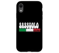 SASSUOLO City Italia Vintage Bandiera Italia per gli amanti dei viaggi Custodia per iPhone XR