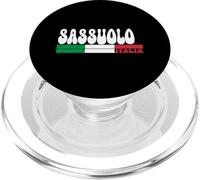 SASSUOLO City Italia Vintage Bandiera Italia per gli amanti dei viaggi PopSockets PopGrip per MagSafe