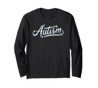 Sassy AUTISM Star Dad Peace Love Accettazione Insegna rispetto Maglia a Manica