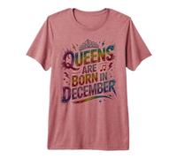 Sassy Birthday Queens Nate A Dicembre Trendy Sagittarius Maglietta Premium