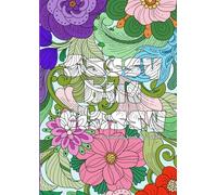 Sassy but classy: A colouring book for adults: Easy and Stress-Relieving Mindful Patterns