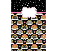 Sassy Cats Notebook: 6 x 9 Lined Journal | 110 College Ruled Pages | Funny Grumpy Animals Writing Notebook for School, Work & Everyday Notes