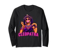 Sassy Cleopatra Bubblegum Mitologia Egiziana Maglia a Manica