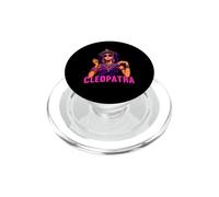 Sassy Cleopatra Bubblegum Mitologia Egiziana PopSockets PopGrip per MagSafe