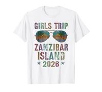 Sassy Girls Trip A Zanzibar Island 2026 Vacanze e Nuoto Maglietta