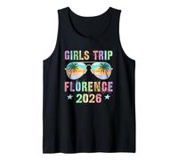 Sassy Girls Trip Firenze 2026 Viaggio Nuoto Vacay Matching Canotta