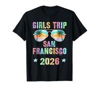 Sassy Girls Trip San Francisco 2026 Viaggio Nuoto Vacanza Maglietta