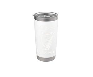 Sassy Lassie - Arpa celtica irlandese per San Patrizio Bicchiere termico in acciaio inox doppia parete
