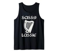 Sassy Lassie - Arpa celtica Irlandese per San Patrizio Canotta
