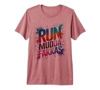 Sassy Run MUDDA FAKKAS My Mud Buddies Little Dirt Never Hurt Maglietta Premium