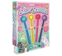 Sassy Scribbles (Tascabile) With Pom-pom Pencils