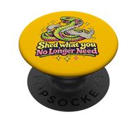 Sassy Shed quello che non hai più bisogno di spargere i serpenti PopSockets PopGrip Adesivo